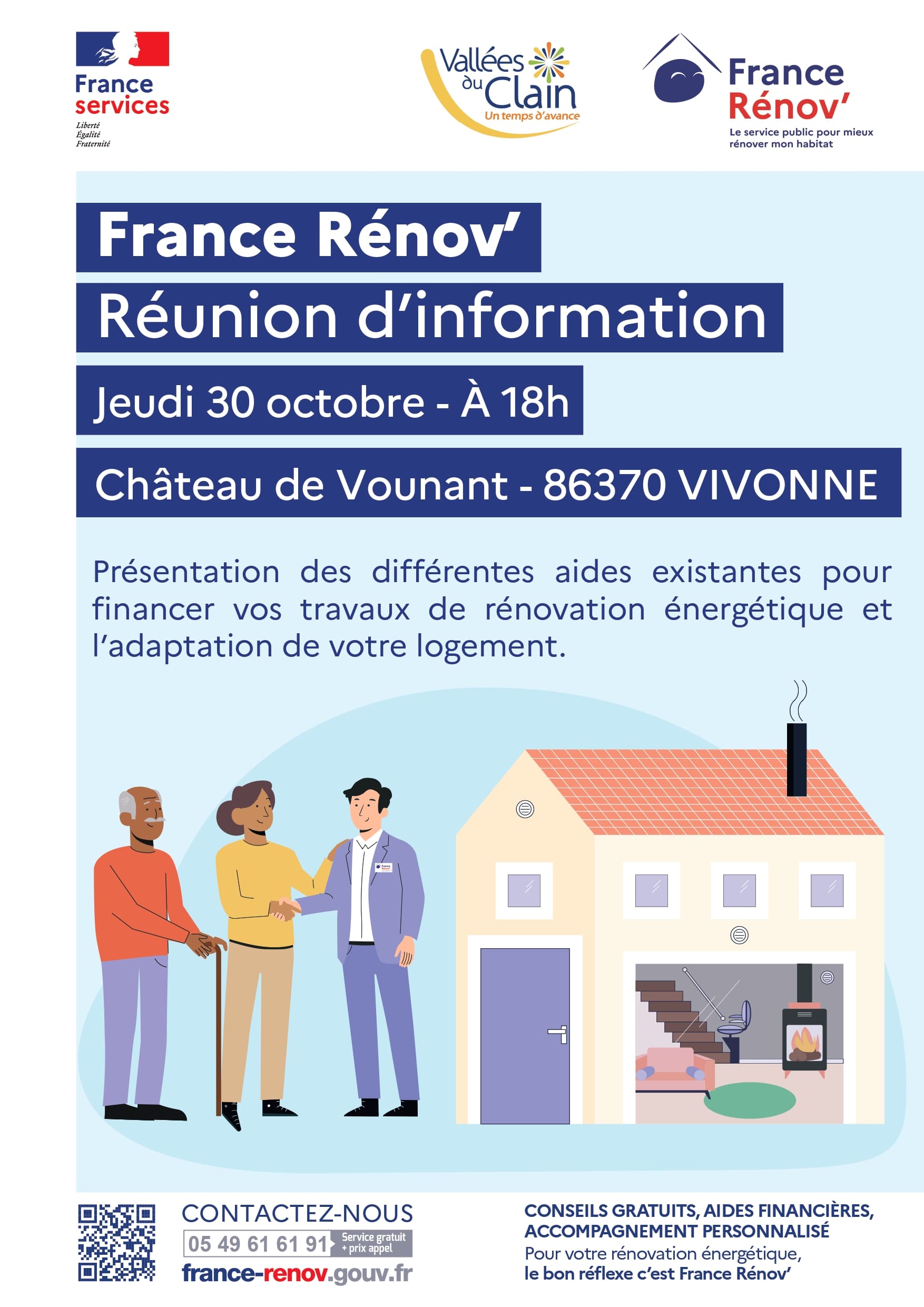 Affiche RI VIVONNE 1