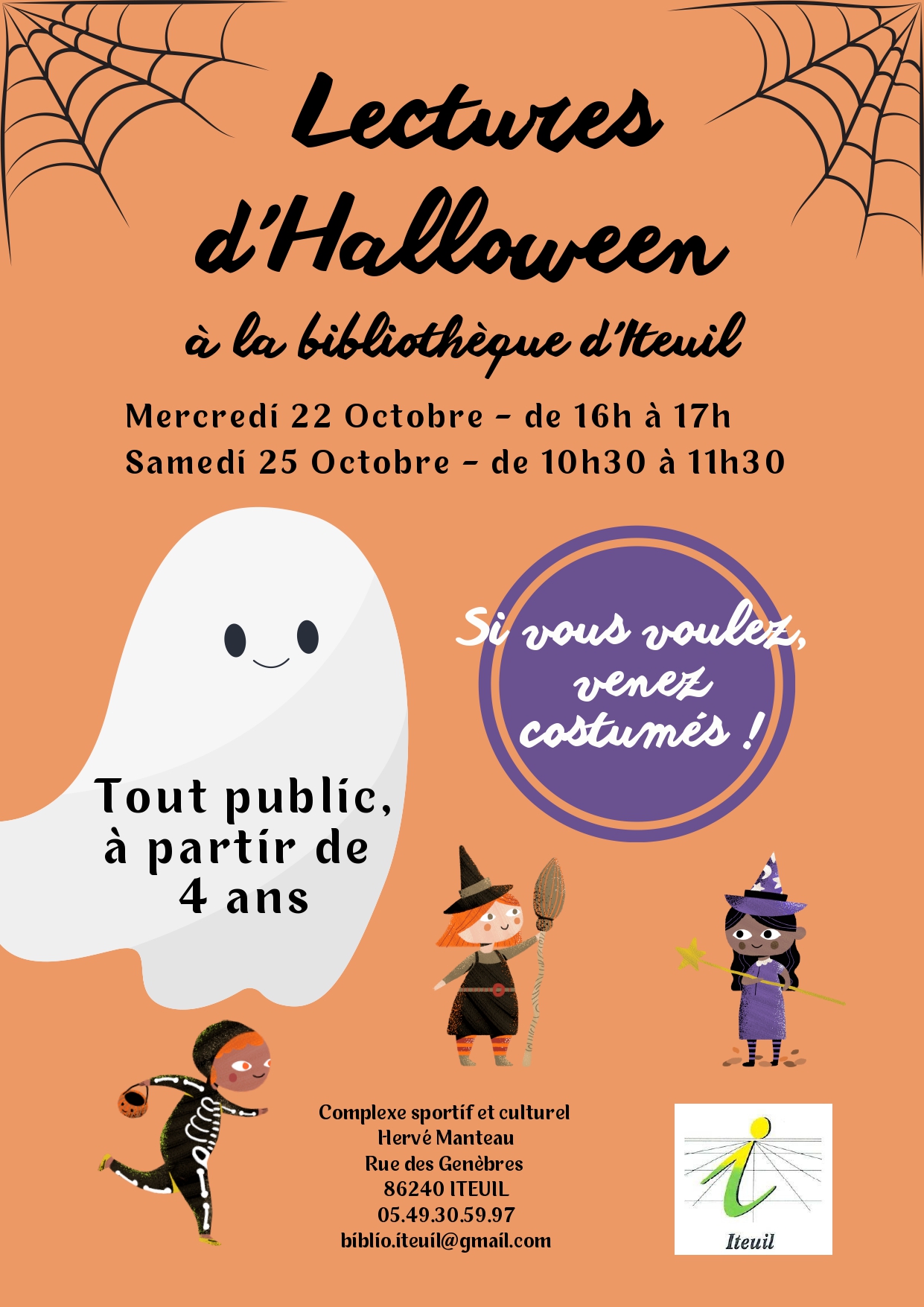 Lectures dHalloween