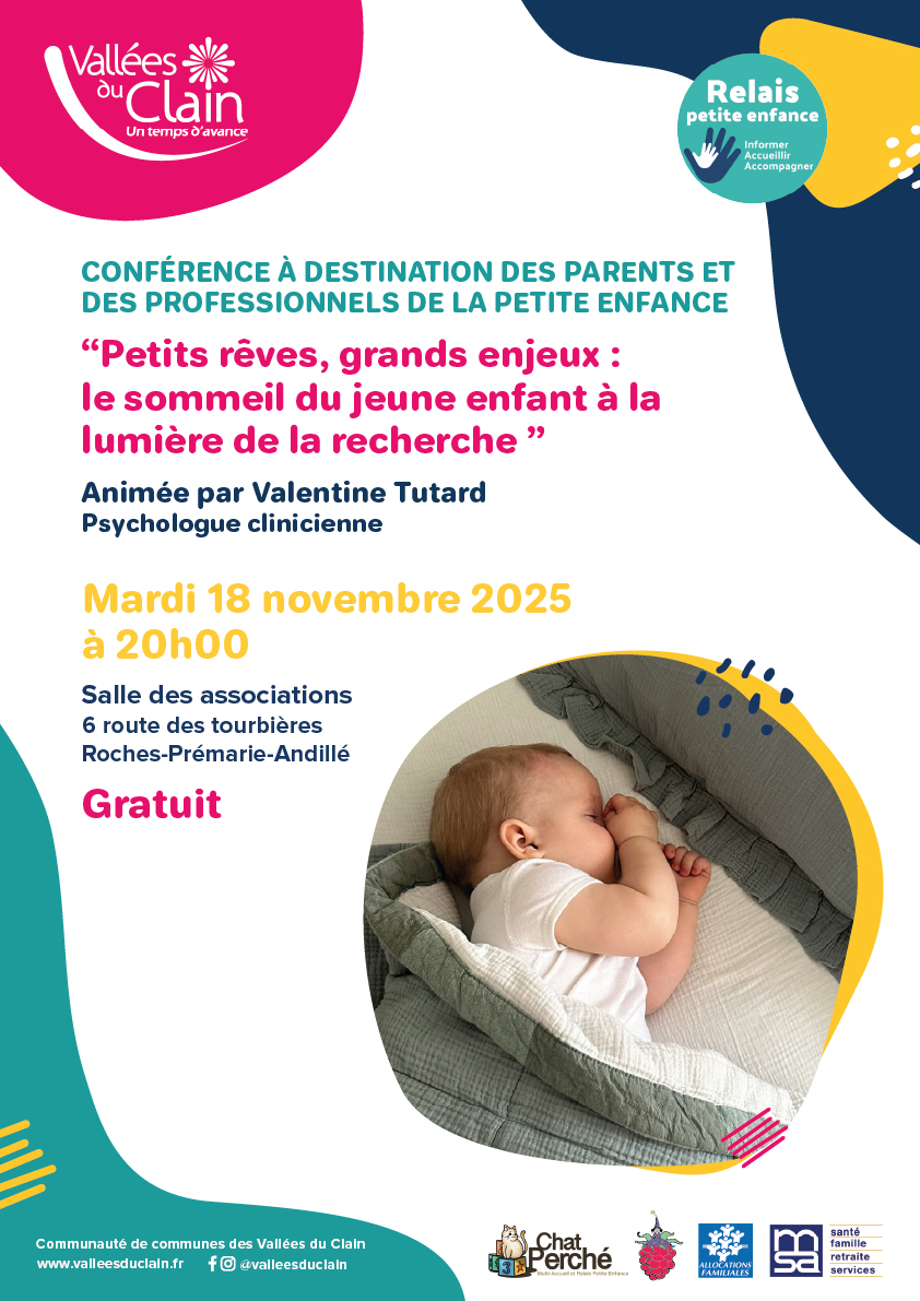 affiche conférence